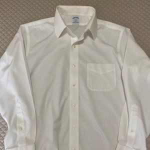 Brooks Brothers Slim Fit Non-Iron Dress Shirt